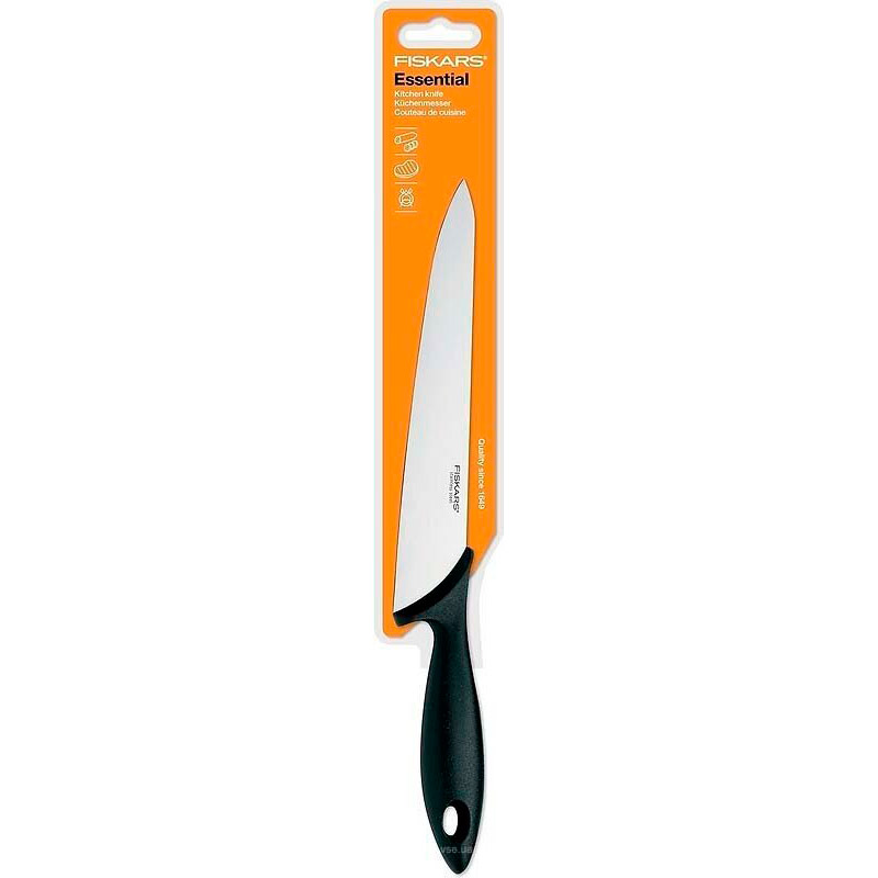 Нож FISKARS Essential 21 см (1065566) Основные ножи универсальный