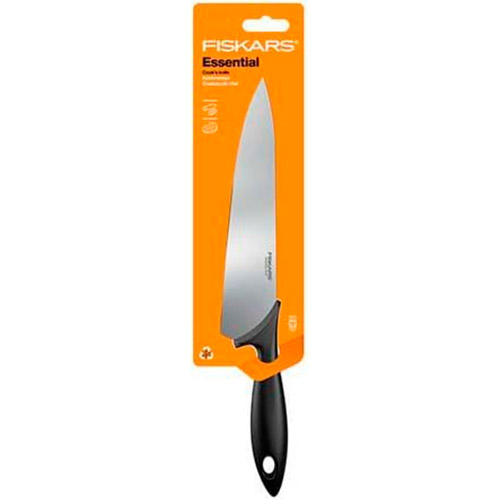 Ніж FISKARS Essential 21,4 см (1065565) Основные ножи поварской