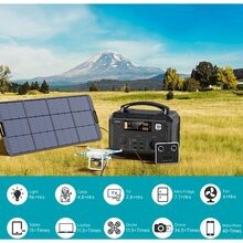 Зарядна станція CHOETECH 500W/484Wh/134400mAh/3.6V/5xUAB-A, 1xType-C(100W)