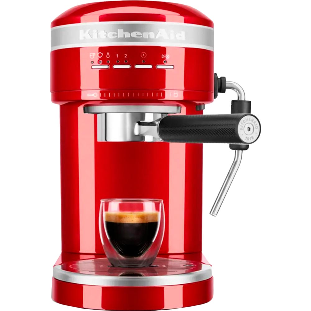 Кофеварка KITCHENAID Artisan 5KES6503ECA Red Мощность 1470