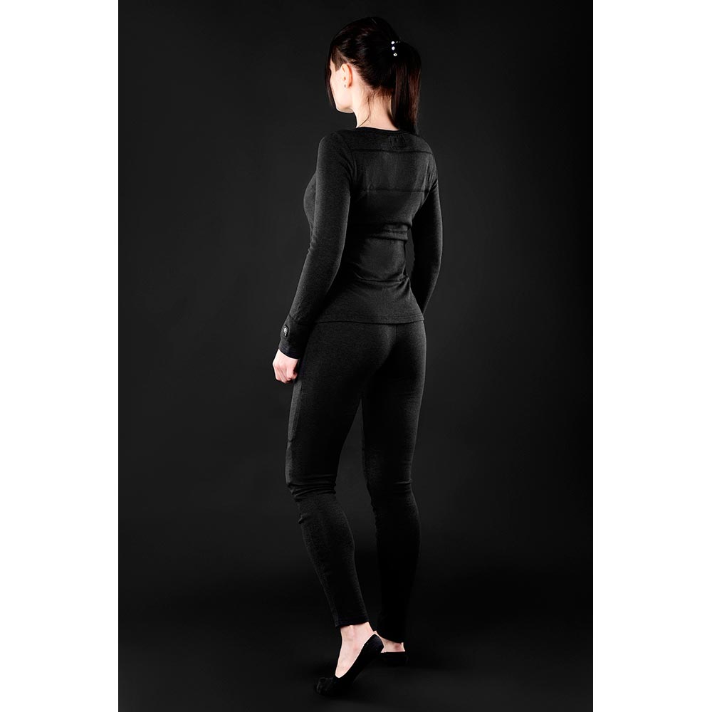 Термобелье 2E eFiber for Women Black XL (2E-HUEFWXL-BK) Сезон зимний