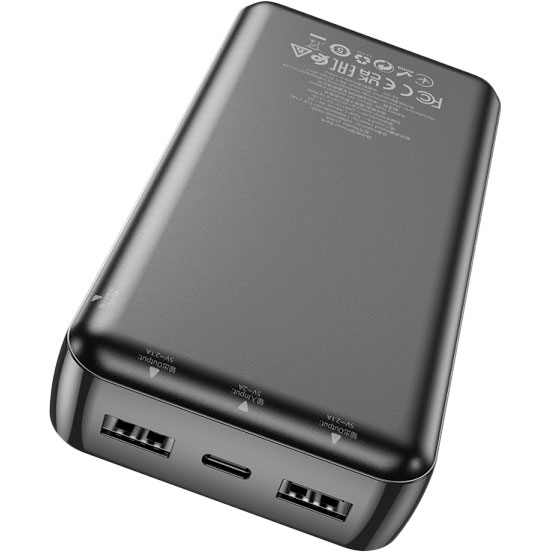 Powerbank HOCO J100A High-ranking 20000mAh Black (39242black) Ємність 20000