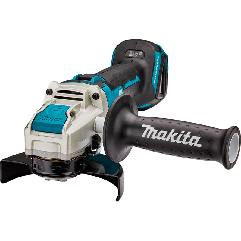 Шлифмашина угловая MAKITA DGA521ZX1 Тип питания аккумулятор