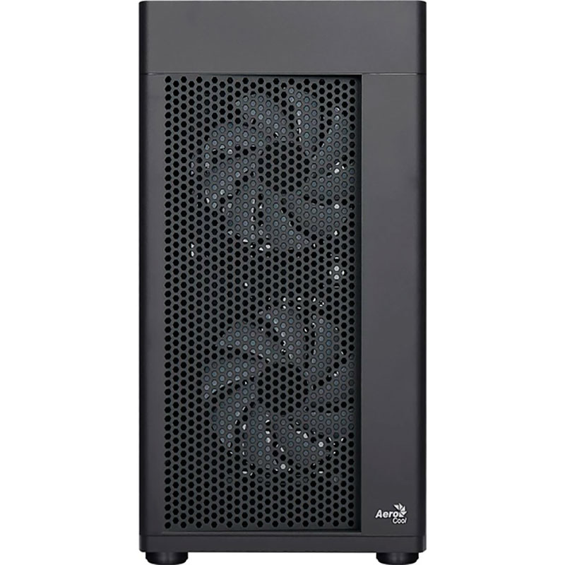 Корпус AEROCOOL Hexform-G-BK-v2 (ACCS-PV38033.11) Black без БП Тип Mini (Micro)-Tower
