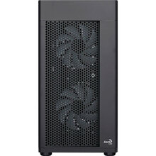 Корпус AEROCOOL Hexform-G-BK-v2 (ACCS-PV38033.11) Black без БП