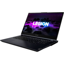 Ноутбук LENOVO Legion 5 17ACH6 Phantom Blue (82K000AHRA)