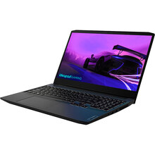 Ноутбук Lenovo IdeaPad Gaming 3 15IHU6 Shadow Black (82K101FJRA)