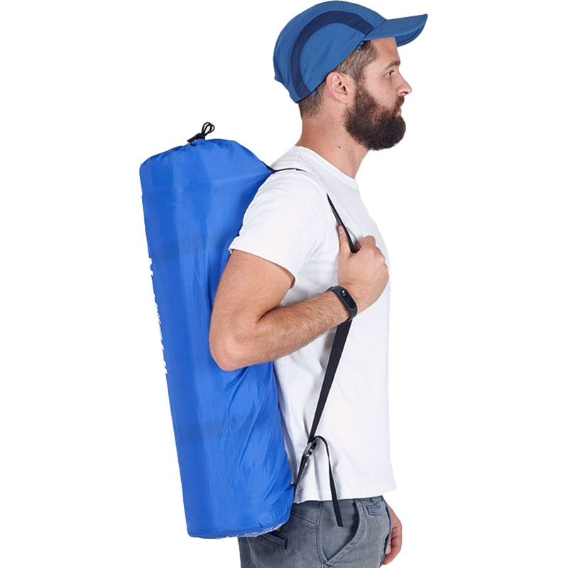 Килимок самонадувний Naturehike NH18Q010-D 25 мм Blue (6927595784457) Сезонність весна/осінь