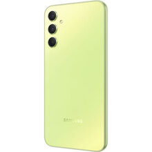 Смартфон SAMSUNG Galaxy A34 5G 8/256Gb Light Green (SM-A346ELGESEK)