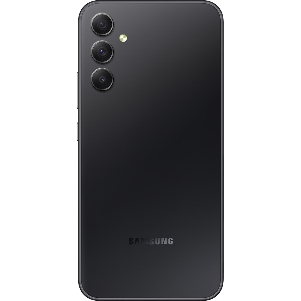 Смартфон SAMSUNG Galaxy A34 5G 8/256Gb Black (SM-A346EZKESEK) Діагональ дисплея 6.6
