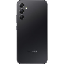 Смартфон SAMSUNG Galaxy A34 5G 8/256Gb Black (SM-A346EZKESEK)