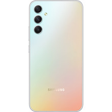 Смартфон SAMSUNG Galaxy A34 5G 8/256Gb Dual Sim Silver (SM-A346EZSESEK)