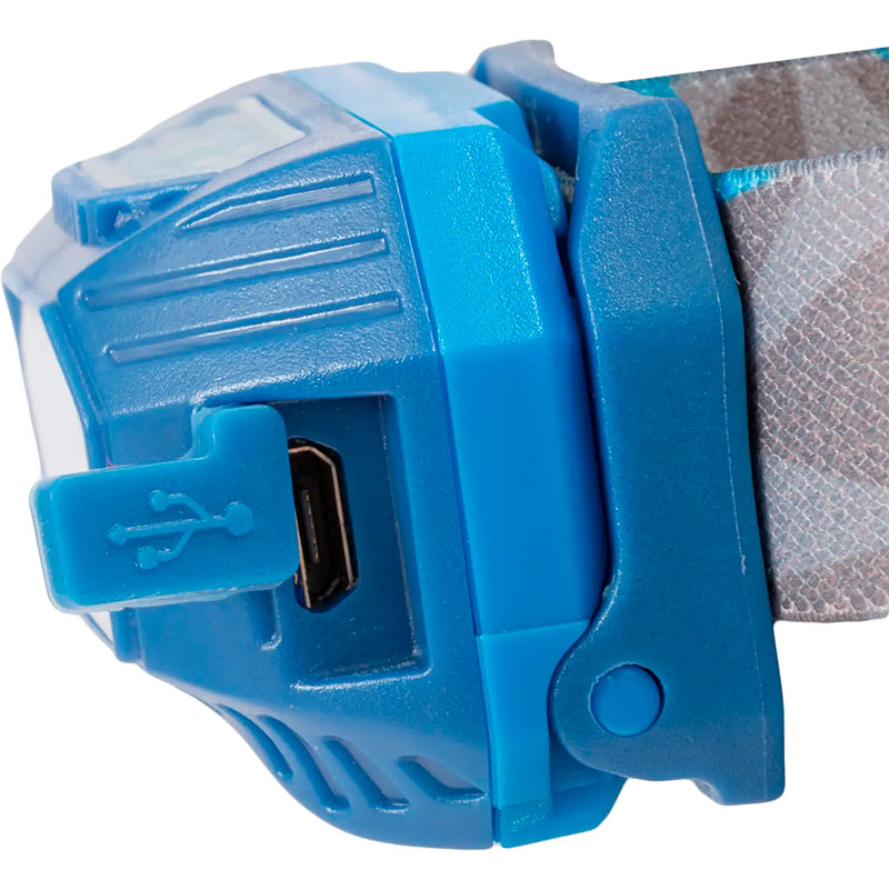 Ліхтар HIGHLANDER Deneb 100 Sensor Rechargeable Head Torch Blue (TOR191) Джерело енергії акумулятор