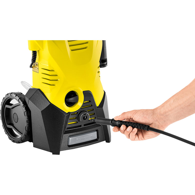 Мінімийка KARCHER K3 (1.601-888.0) Продуктивність за площею 25