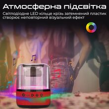 Портативная акустика Promate Glitz-L 10W Red (glitz-l.red)