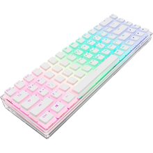 Клавіатура DARK PROJECT KD68B PBT Mechanical G3ms Sapphire Transparent (DP-KD-68B-907700-GMT)