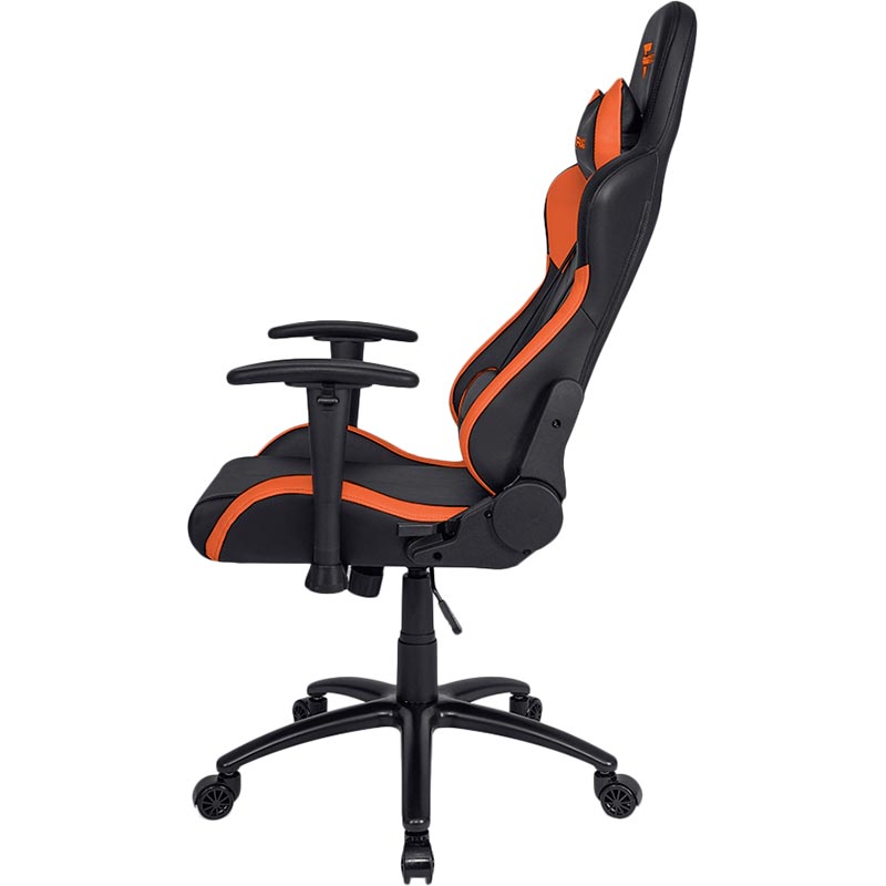 Крісло FRAGON 2X Series Orange/Black (FGLHF2BT2D1222OR1) Матеріал корпусу метал