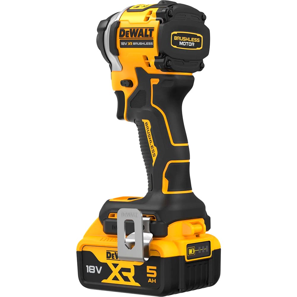 Шуруповерт DEWALT DCF850P2T Тип акумулятора Li-Ion