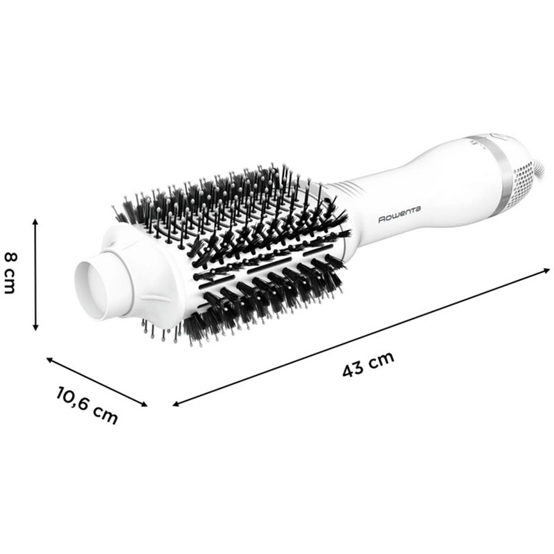 Фен-щітка ROWENTA CF6130F0 Довжина шнура 1.8