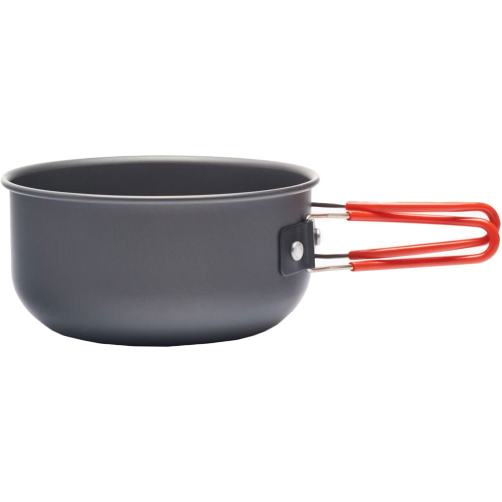 Набір посуду NATUREHIKE NH18T018-G 9 од. (6927595730324) Кришка так