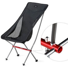 Кресло NATUREHIKE YL06 NH18Y060-Z Black (6927595733608)
