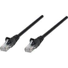 Патч-корд Intellinet CAT5e UTP 15 м Black (320795)