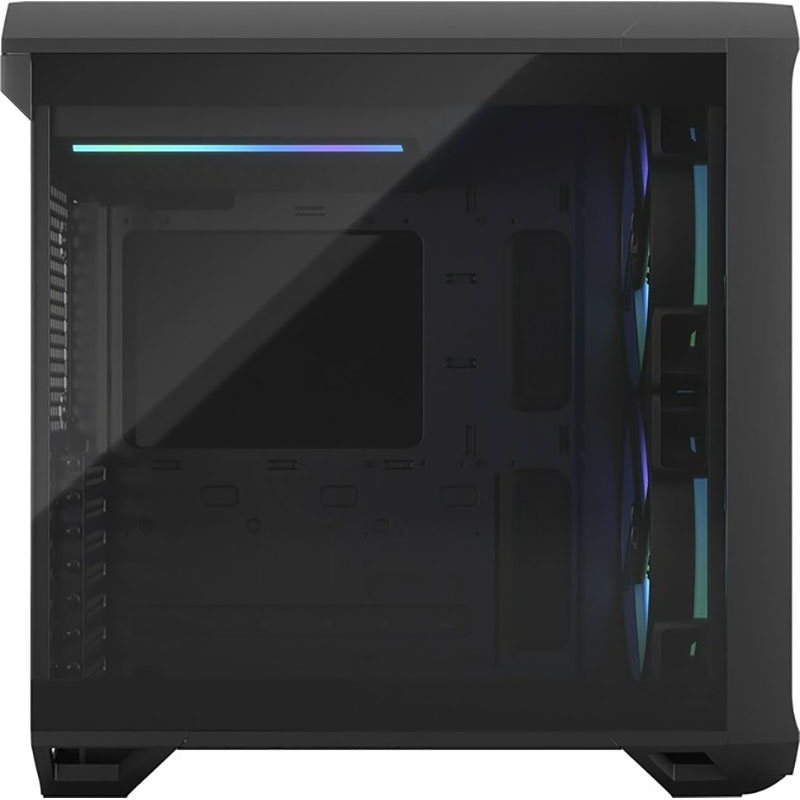 Корпус Fractal Design Torrent Compact Black RGB TG Light Tint (FD-C-TOR1C-02) Максимальна довжина відеокарти 330