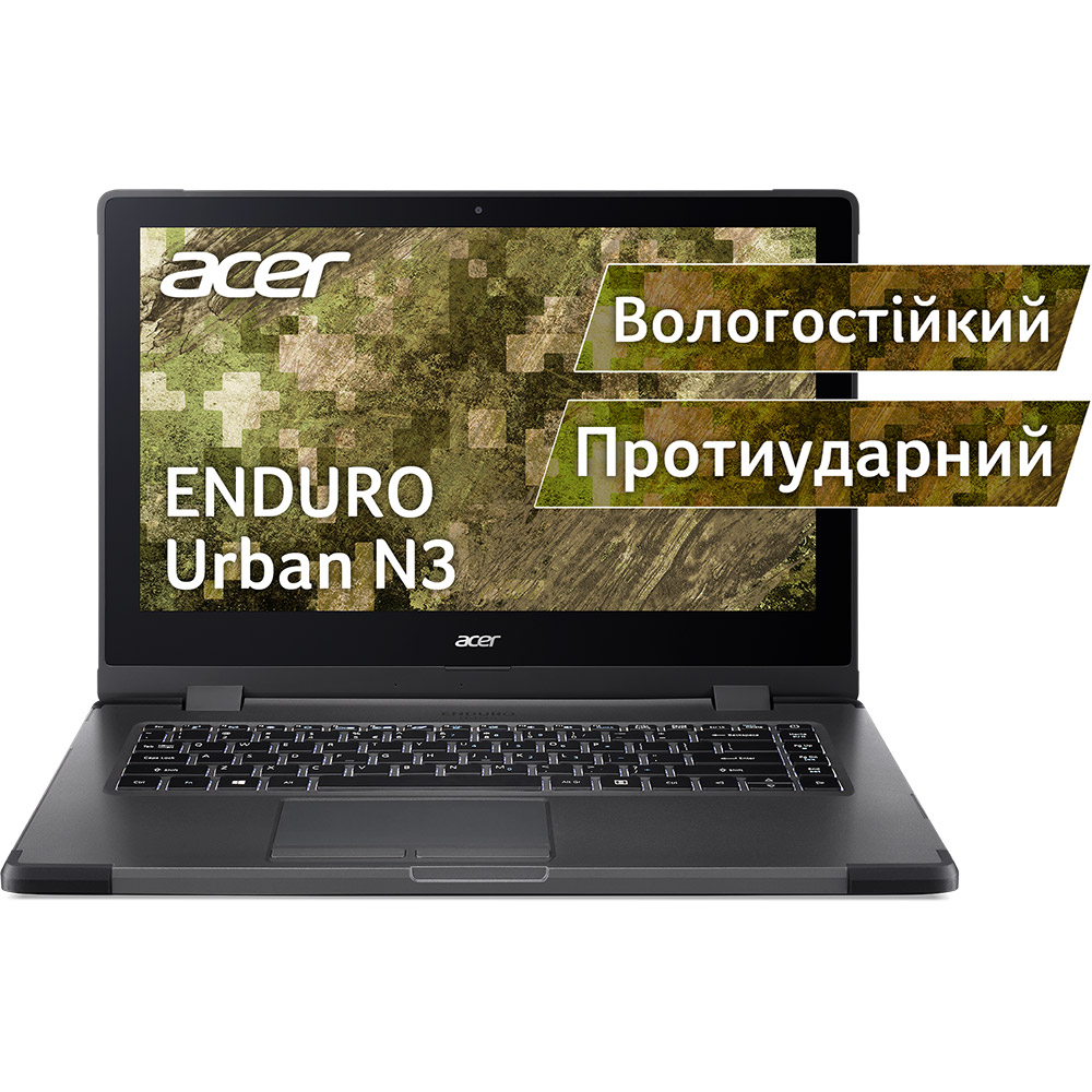 Ноутбук ACER Enduro Urban N3 EUN314-51W-33RU Green (NR.R1CEU.00M)