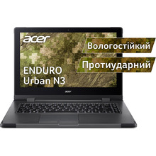 Зеленый Ноутбук ACER Enduro Urban N3 EUN314-51W-33RU Green (NR.R1CEU.00M)