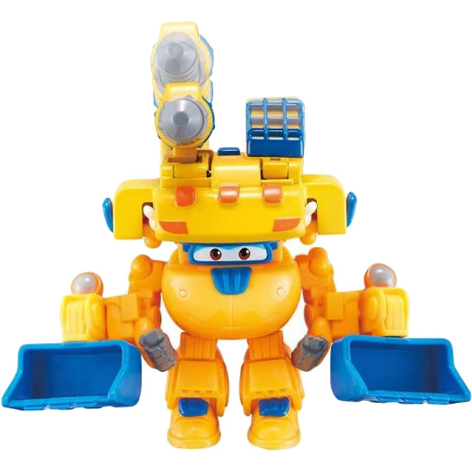 Ігровий набір Super Wings Supercharge Articulated Action Vehicle Donnie Донні (EU740992V) Тип набір