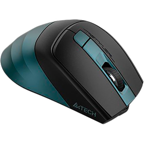 Миша A4TECH FB35CS Midnight Green Бездротове підключення Bluetooth + RF