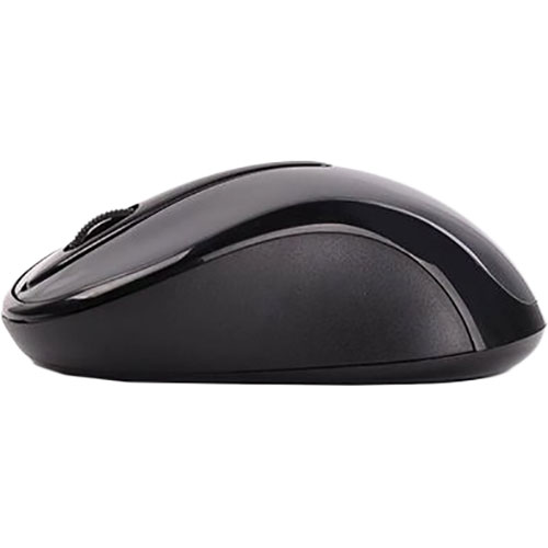 Мышь A4TECH G3-280NS Glossy Grey Беспроводное подключение RF