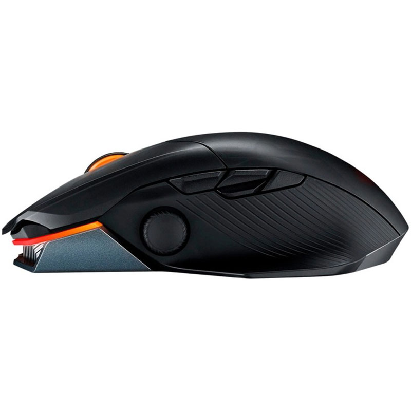 Мышь ASUS ROG Chakram X Origin RGB Black (90MP02N1-BMUA00) Беспроводное подключение Bluetooth + RF