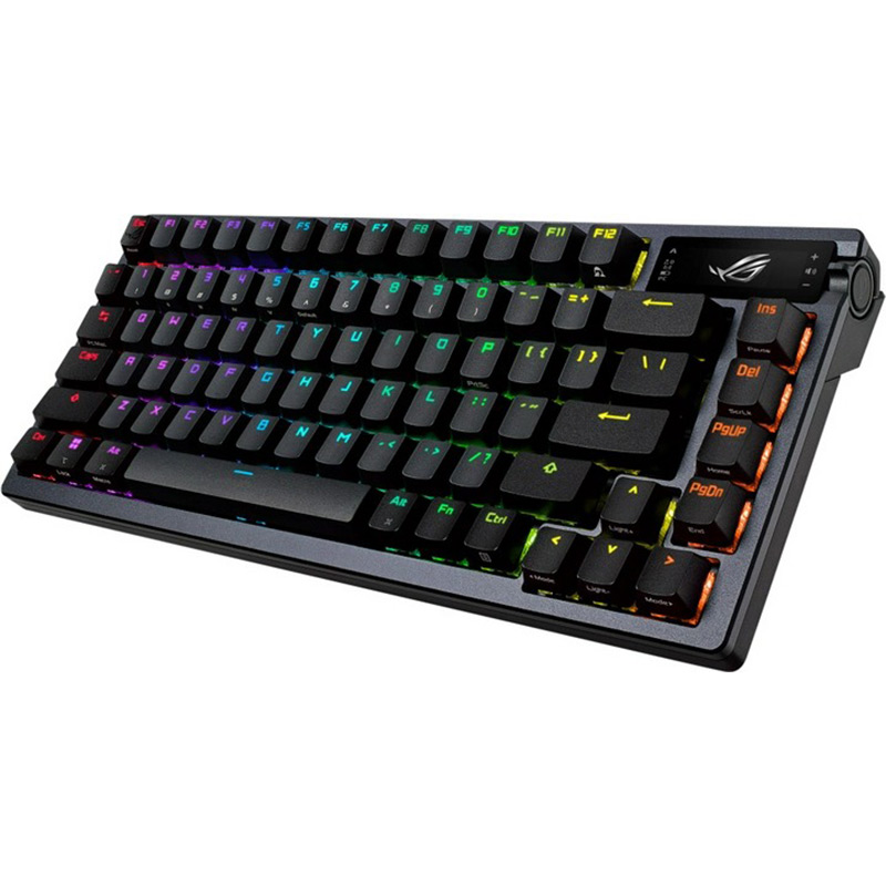 Клавіатура ASUS ROG Azoth RGB NX RD EN Black (90MP0316-BKUA01) Клас ігрова
