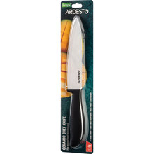 Ніж кухарський ARDESTO Fresh 15 см Black (AR2127CB)