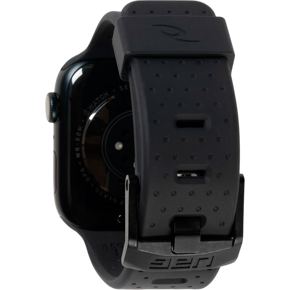 Зовнішній вигляд Ремінець UAG Trestles для Apple Watch 41/40/38 Black (194111R14040)