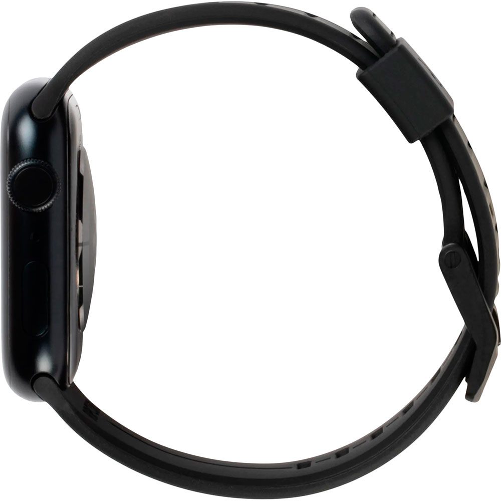 Ремінець UAG Torquay для Apple Watch 45/44/42 Black-Army (194112R1404A) Матеріал силікон