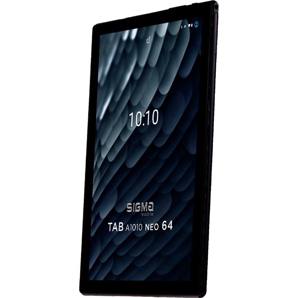 Планшет SIGMA Tab A1010 Neo 4G 4/64GB Dual Sim Black (TAB A1010 Neo 4/64GB Black) Разрешение, пикс 1920x1200