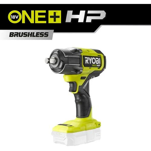 Гайковерт RYOBI RIW18X-0 ONE+ HP Тип питания аккумулятор