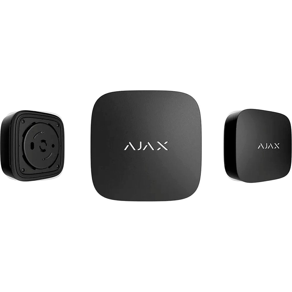 Датчик якості повітря AJAX LifeQuality Jeweler Black (000029709) Підключення бездротове