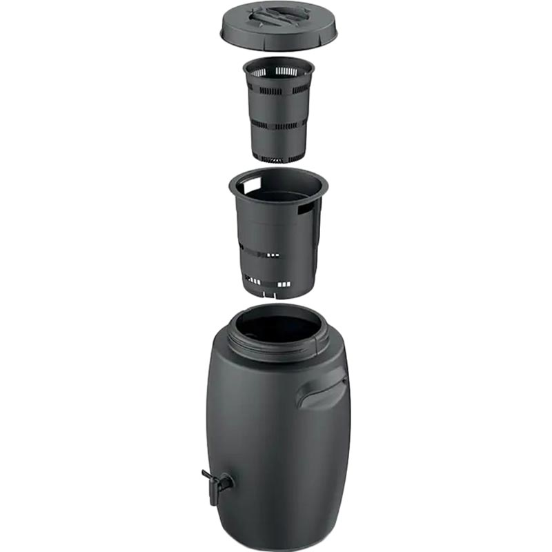 Компостер PROSPERPLAST IBFT25-S411 25 л Black Вес 1.64