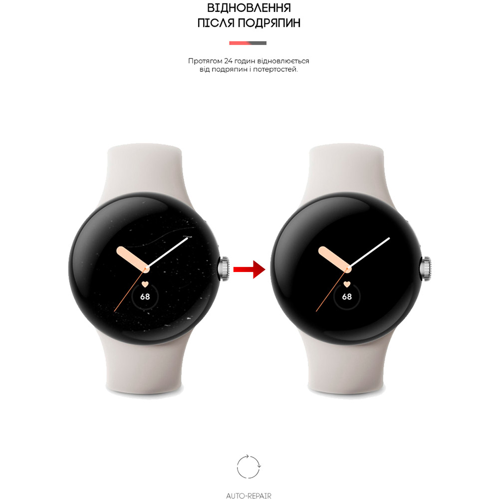 Захисна плівка ArmorStandart для Google Pixel Watch 41mm 6 шт. (ARM65227) Сумісність Google Pixel Watch 41mm