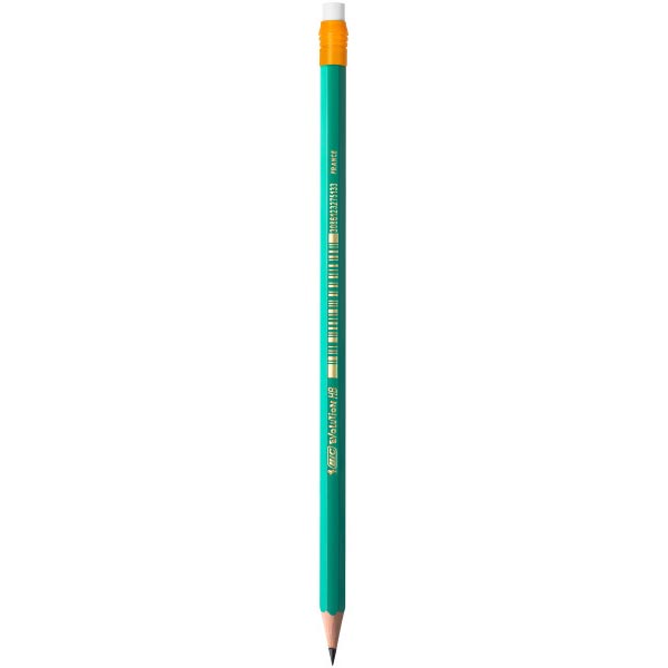 Набор карандашей BIC Evolution HB с ластиком 4 шт (3270220049012) Рисование карандаши