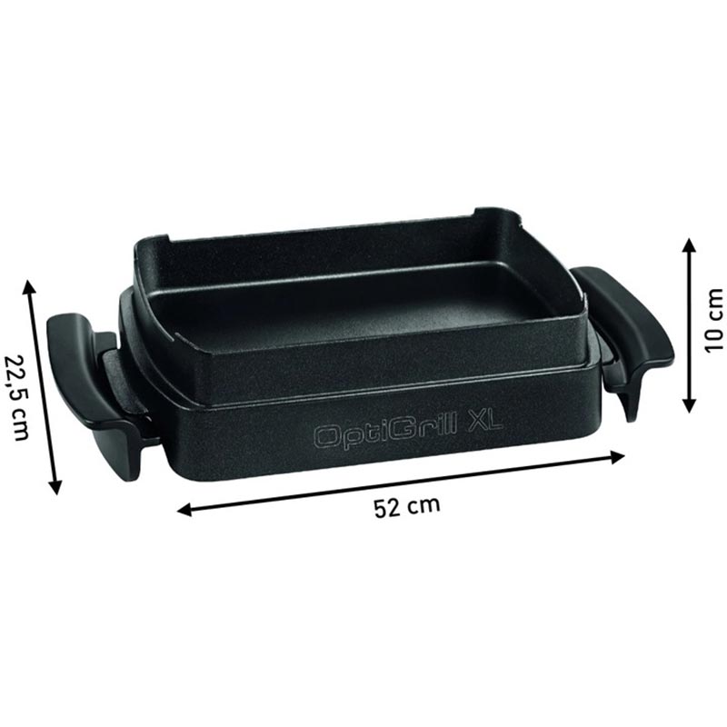 Форма для випікання TEFAL Optigrill+ XL XA727810 Матеріал Алюміній