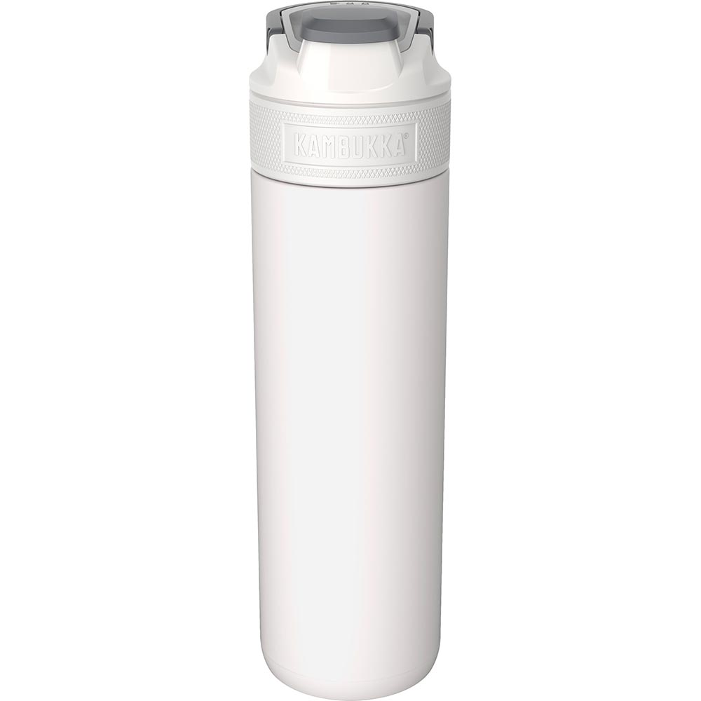 Термопляшка KAMBUKKA Elton Insulated 600 мл Chalk White (11-03035) Об’єм 0.6