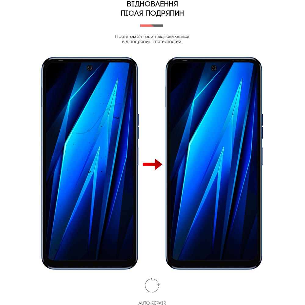 Захисна плівка ArmorStandart Anti-Blue для TECNO Pova 4 (ARM65712) Тип плівка