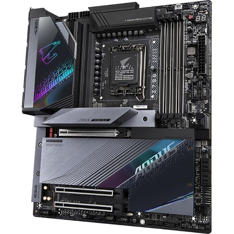 Материнська плата GIGABYTE Z790 AORUS MASTER Сокет Intel 1700