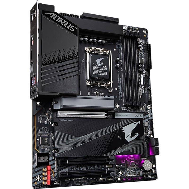 Материнская плата GIGABYTE Z790 AORUS ELITE DDR4 Сокет Intel 1700