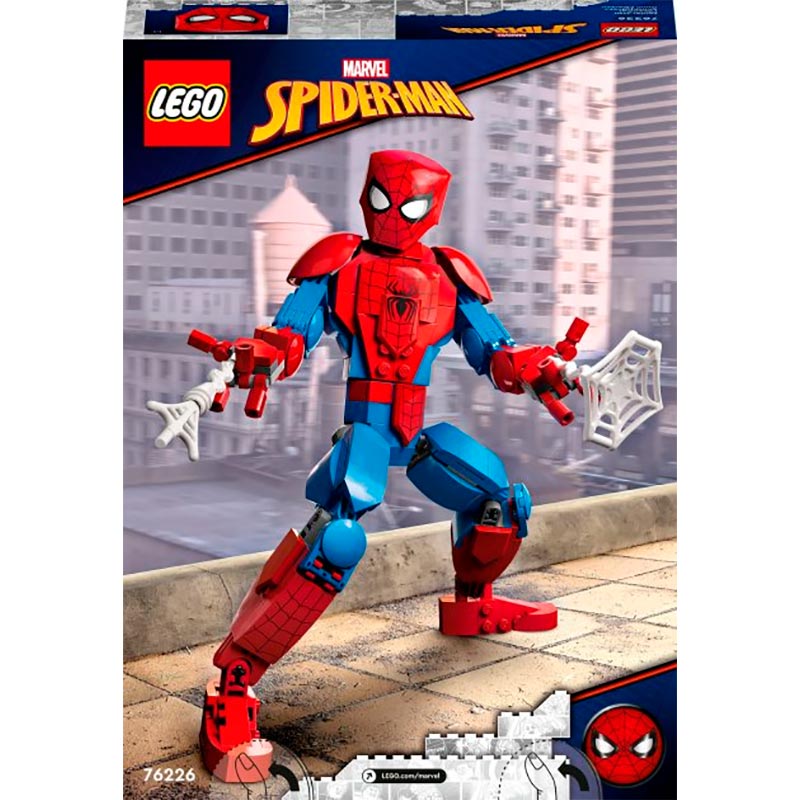 Конструктор LEGO Super Heroes Фигурка Человека-Паука 258 деталей (76226) Тематика герои фильмов и мультфильмов