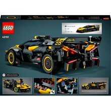 Конструктор LEGO Technic Bugatti Bolide 905 деталей (42151)